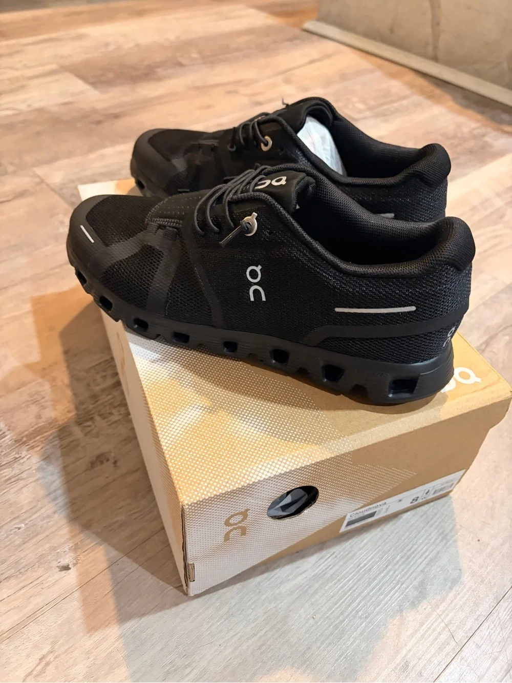 On Running Women’s Black Athletic Lace-Up Sneakers